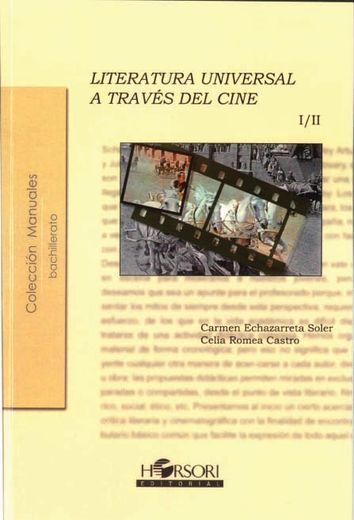 Literatura Universal A Través Del Cine (Colección Manuales)
