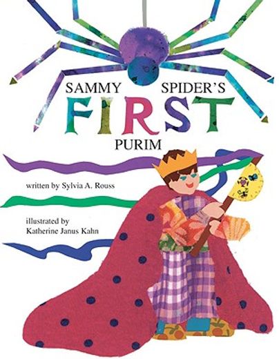 sammy spider´s first purim (en Inglés)