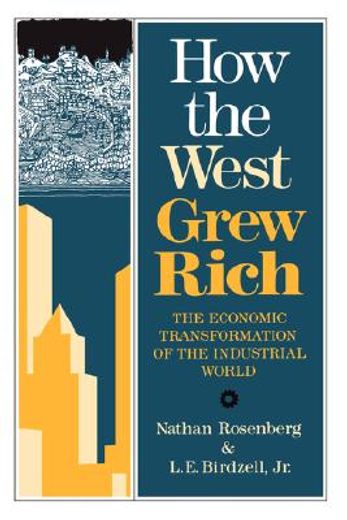 how the west grew rich,the economic transformation of the industrial world
