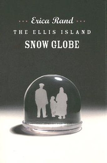 ellis island snow globe