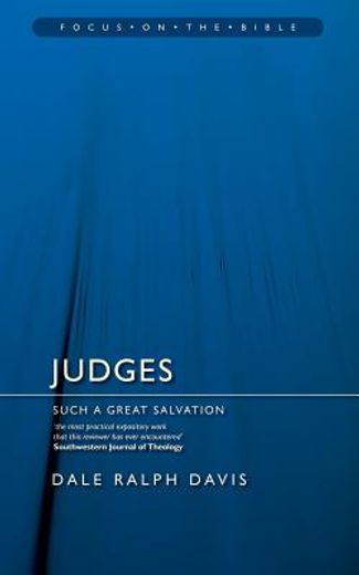 judges,such a great salvation