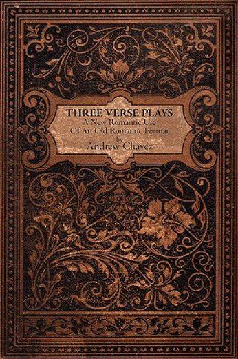 three verse plays