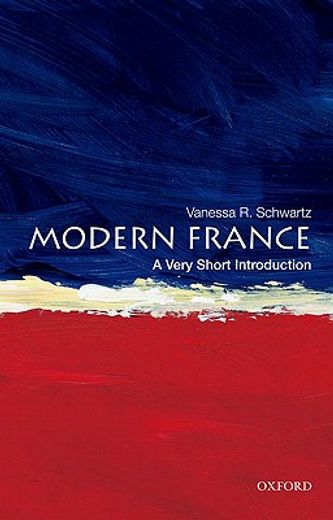 modern france,a very short introduction