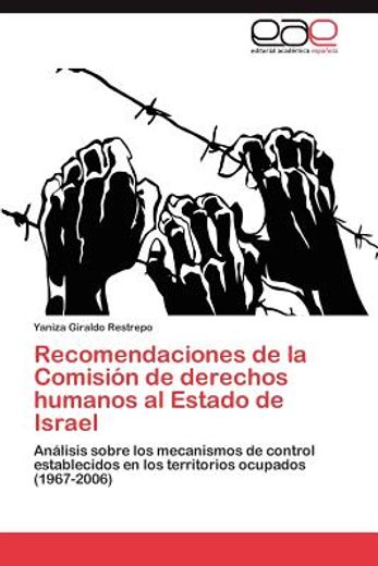 recomendaciones de la comisi n de derechos humanos al estado de israel (in Spanish)