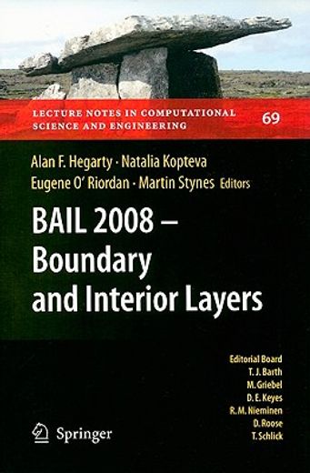 bail 2008 - boundary and interior layers,proceedings of the international conference on boundary and interior layers - computational and asym
