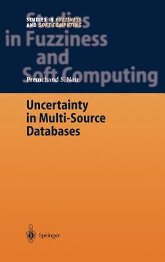 uncertainty in multi-source databases (en Inglés)