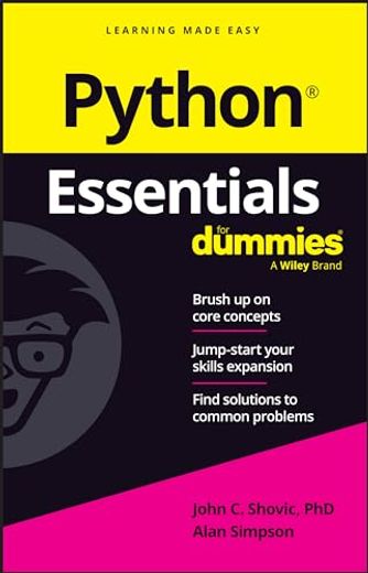 Python Essentials for Dummies (en Inglés)