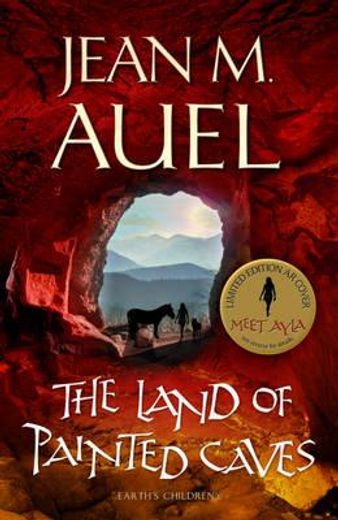 (auel).land of painted caves.(fiction).hardback.book 6. (in English)