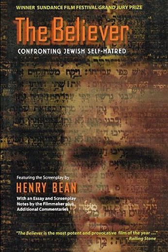 the believer,confronting jewish self-hatred
