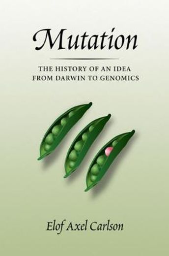Mutation: The History of an Idea from Darwin to Genomics (en Inglés)