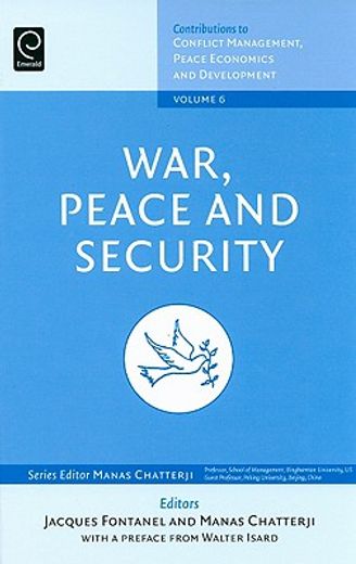 war, peace and security