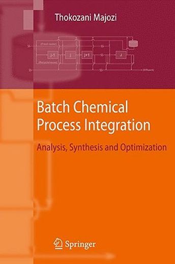 batch chemical process integration,analysis, synthesis and optimization