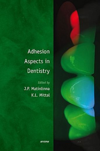 Adhesion Aspects in Dentistry (en Inglés)