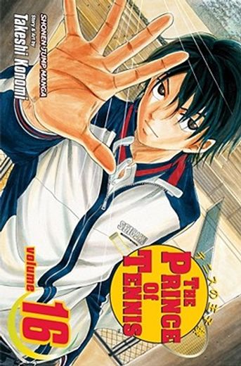 the prince of tennis 16