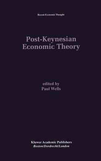 post-keynesian economic theory (en Inglés)