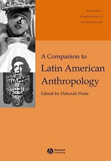 companion to latin american anthropology