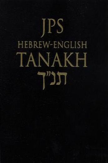 jps hebrew-english tanakh bible (in English)