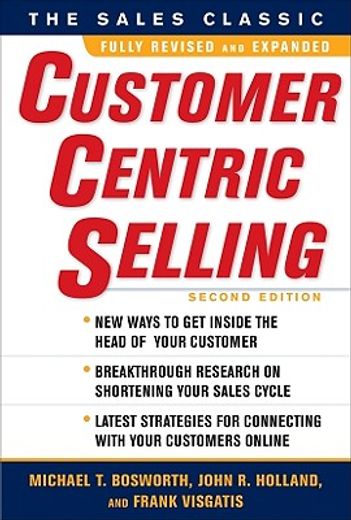 customercentric selling (en Inglés)