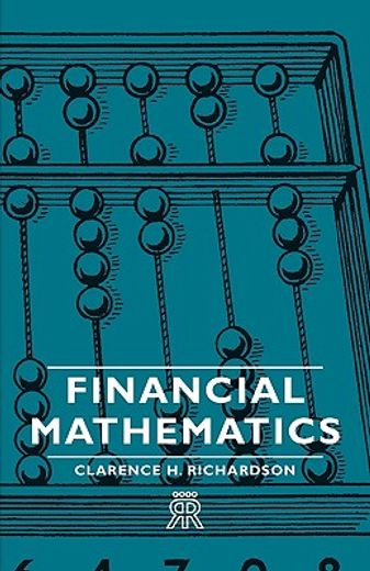 financial mathematics (en Inglés)