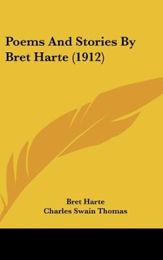 poems and stories by bret harte