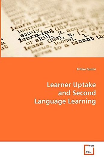 learner uptake and second language learning