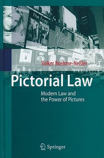 pictorial law. from law of words to law of pictures