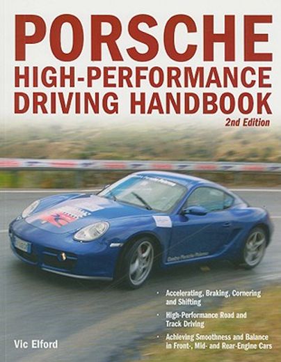 porsche high-performance driving handbook (in English)