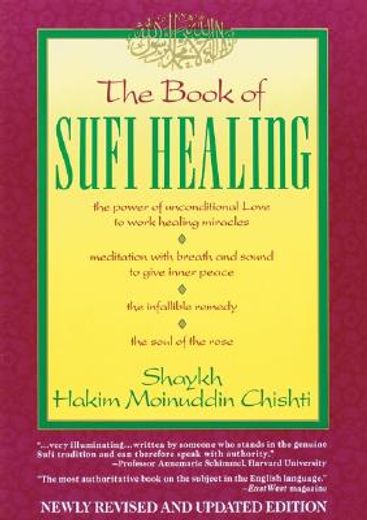 The Book of Sufi Healing (en Inglés)