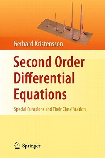 second order differential equations,special functions and their classification