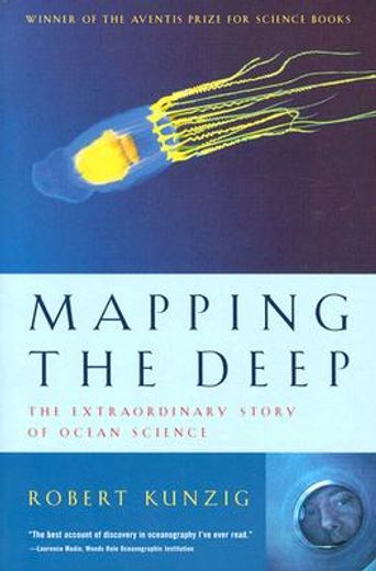 mapping the deep,the extraordinary story of ocean science