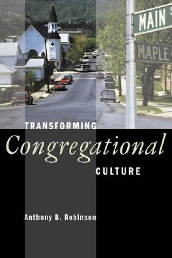 transforming congregational culture (en Inglés)