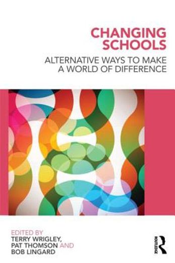changing schools,alternative ways to make a world of difference