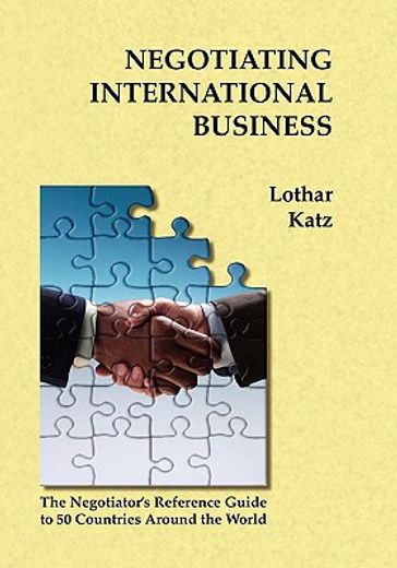 negotiating international business (en Inglés)