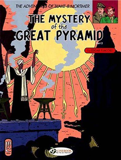 adventures of blake & mortimer 3,the mystery of the great pyramid. the chamber of horus