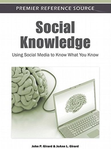 social knowledge,using social media to know what you know