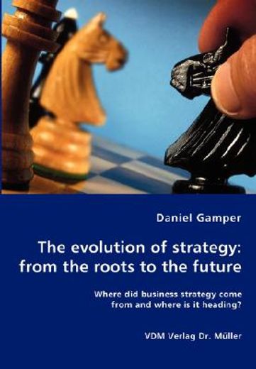 evolution of strategy
