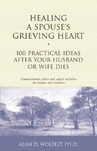 healing a spouse´s grieving heart,100 practical ideas after your husband or wife dies (en Inglés)