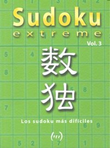 Sudoku Extreme 3