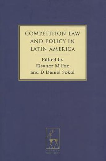 competition law and policy in latin america