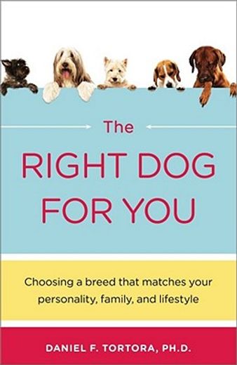 the right dog for you (en Inglés)