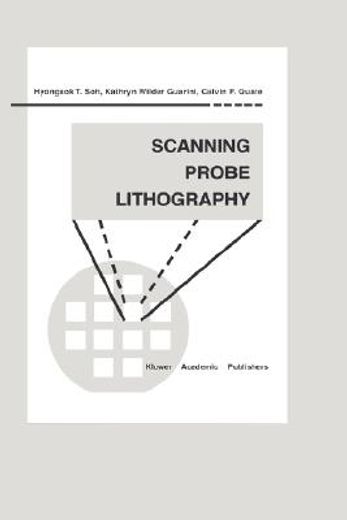 scanning probe lithography (en Inglés)