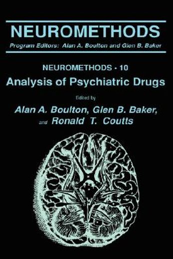 analysis of psychiatric drugs (in English)