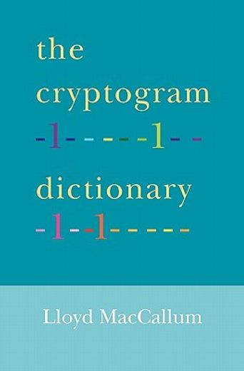 the cryptogram dictionary (in English)