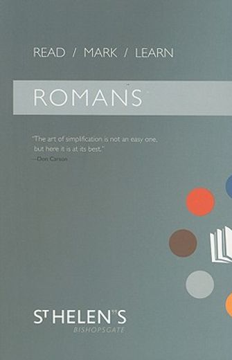 read mark learn: romans