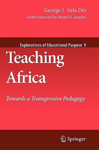 teaching africa (en Inglés)