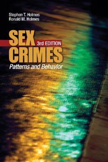 sex crimes,patterns and behavior