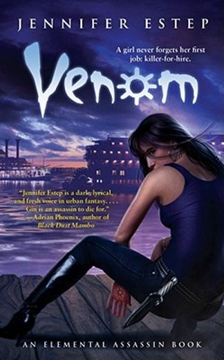 venom,an elemental assassin book