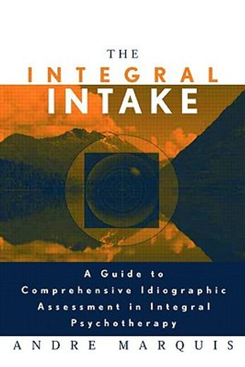 the integral intake,a guide to comprehensive idiographic assessment in integral psychotherapy
