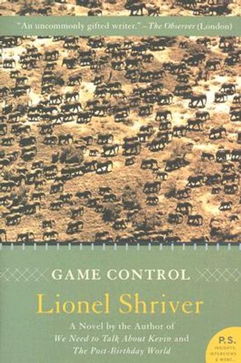 game control (en Inglés)