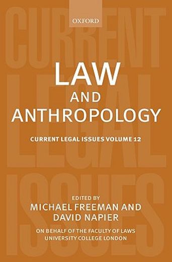 law and anthropology